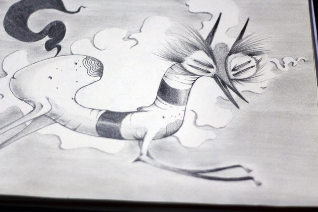 Mito Visual - Imagen cortesía del artista 