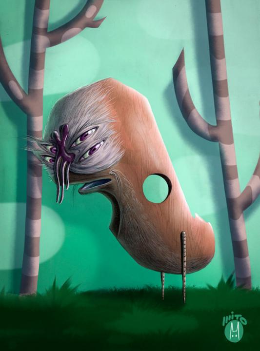 Mito Visual - Imagen cortesía del artista 