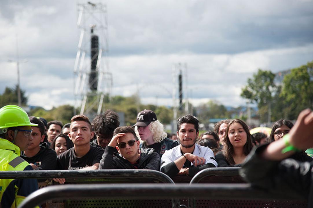 Parchando - Rock Al parque 2016 | Fotografía por Andrés Casas