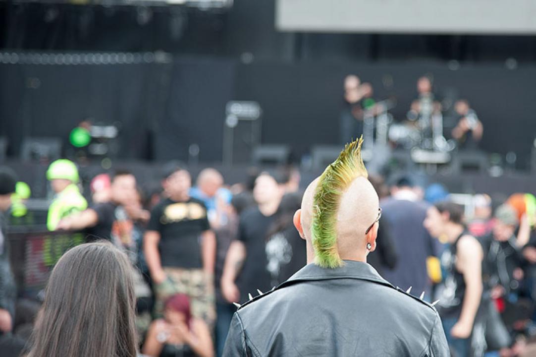 Parchando - Rock Al parque 2016 | Fotografía por Andrés Casas