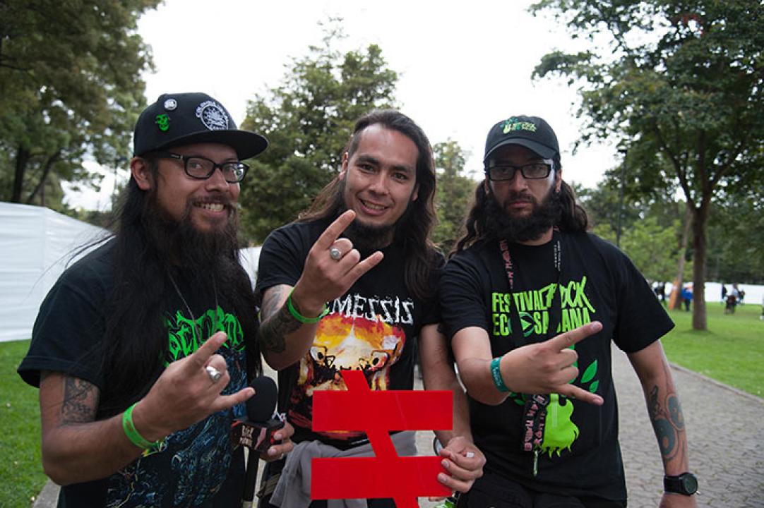 Parchando - Rock Al parque 2016 | Fotografía por Andrés Casas