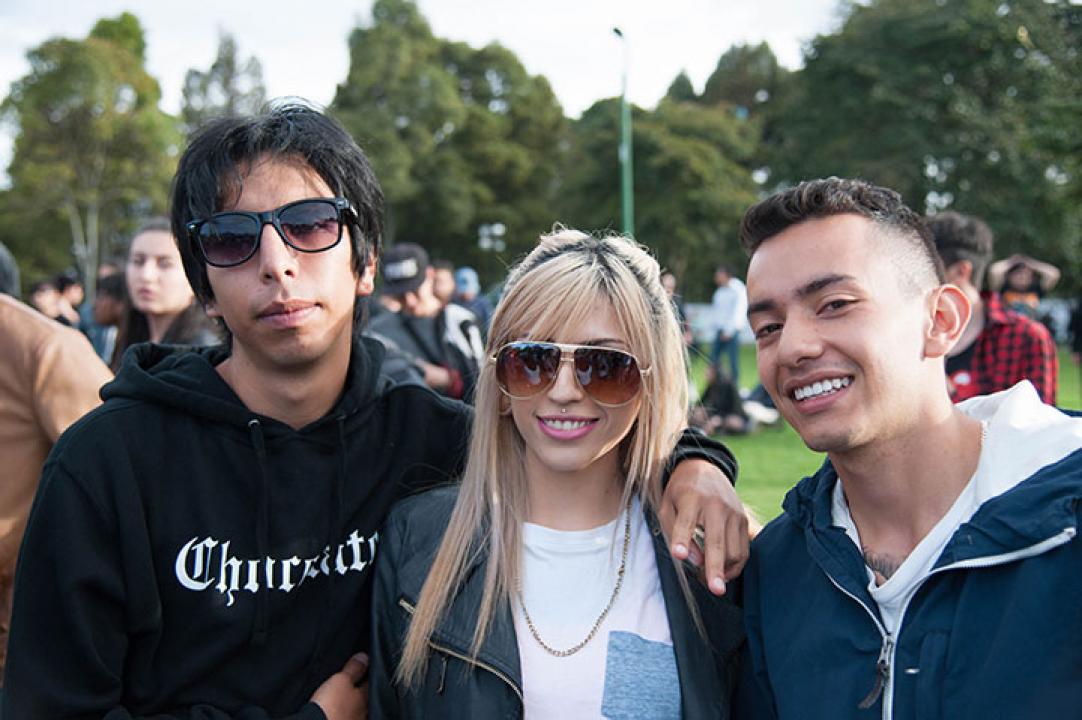 Parchando - Rock Al parque 2016 | Fotografía por Andrés Casas