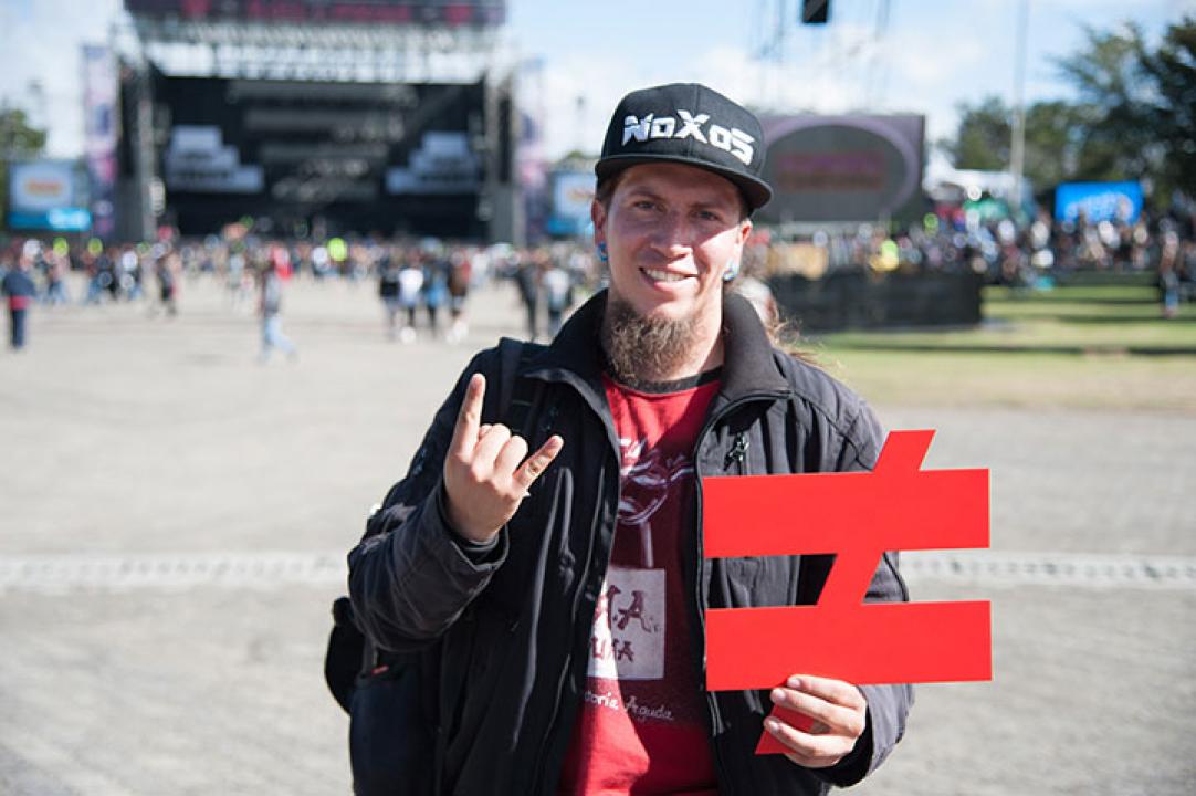 Parchando - Rock Al parque 2016 | Fotografía por Andrés Casas