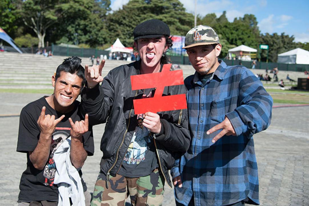 Parchando - Rock Al parque 2016 | Fotografía por Andrés Casas