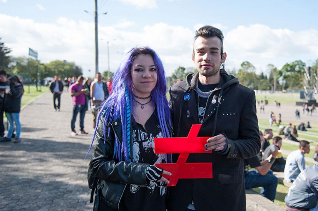 Parchando - Rock Al parque 2016 | Fotografía por Andrés Casas Parchando - Rock Al parque 2016 | Fotografía por Andrés Casas