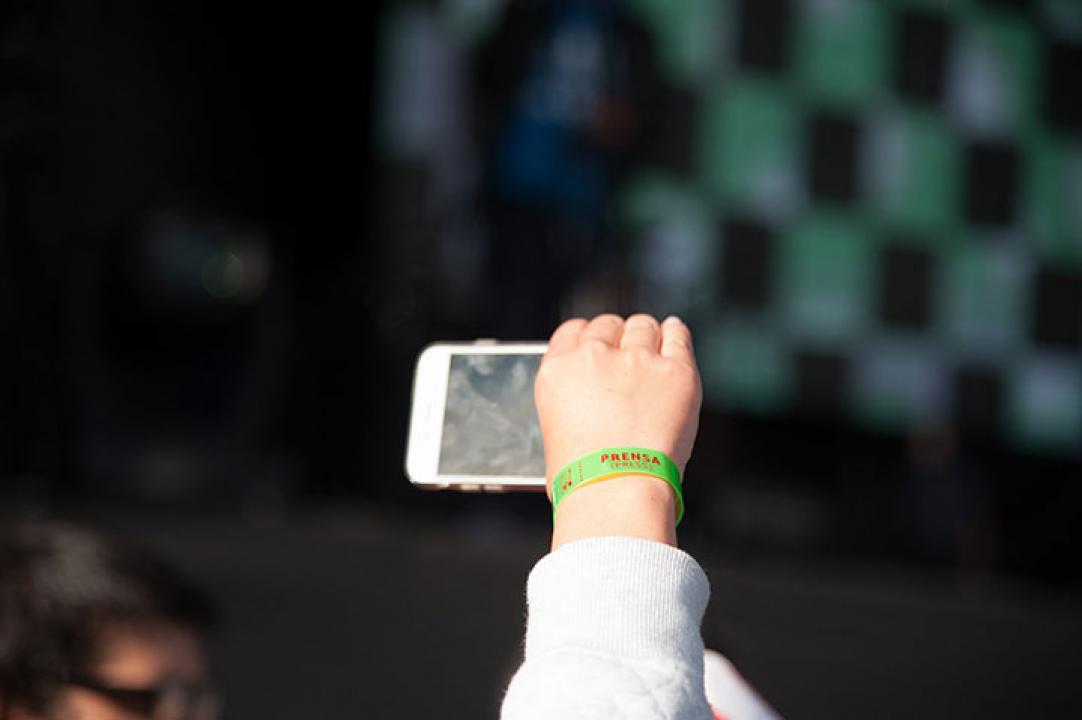 Parchando - Rock Al parque 2016 | Fotografía por Andrés Casas