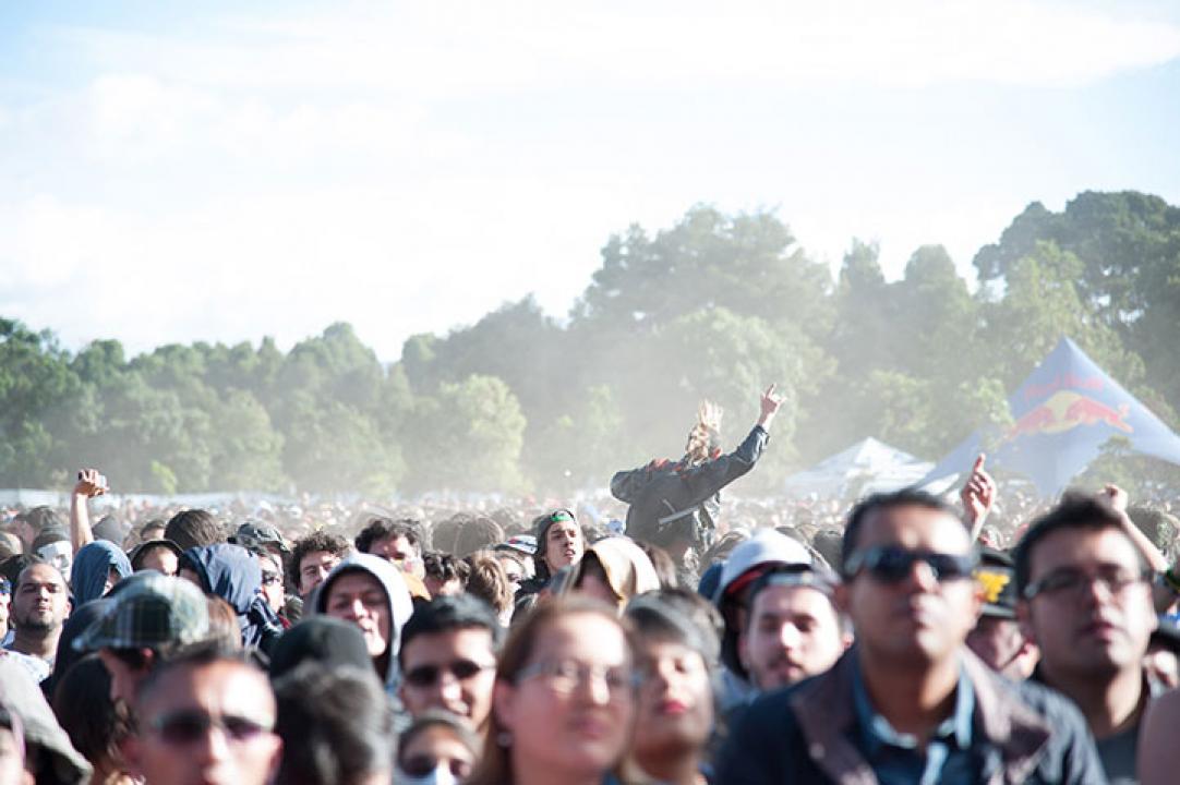 Parchando - Rock Al parque 2016 | Fotografía por Andrés Casas