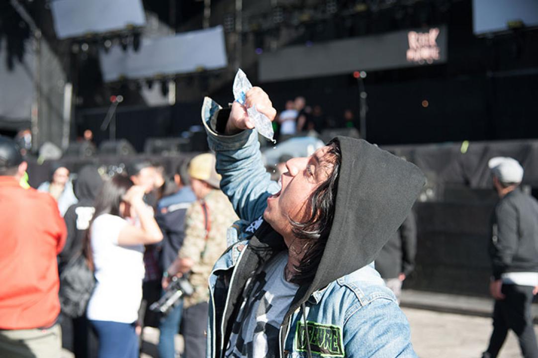 Parchando - Rock Al parque 2016 | Fotografía por Andrés Casas