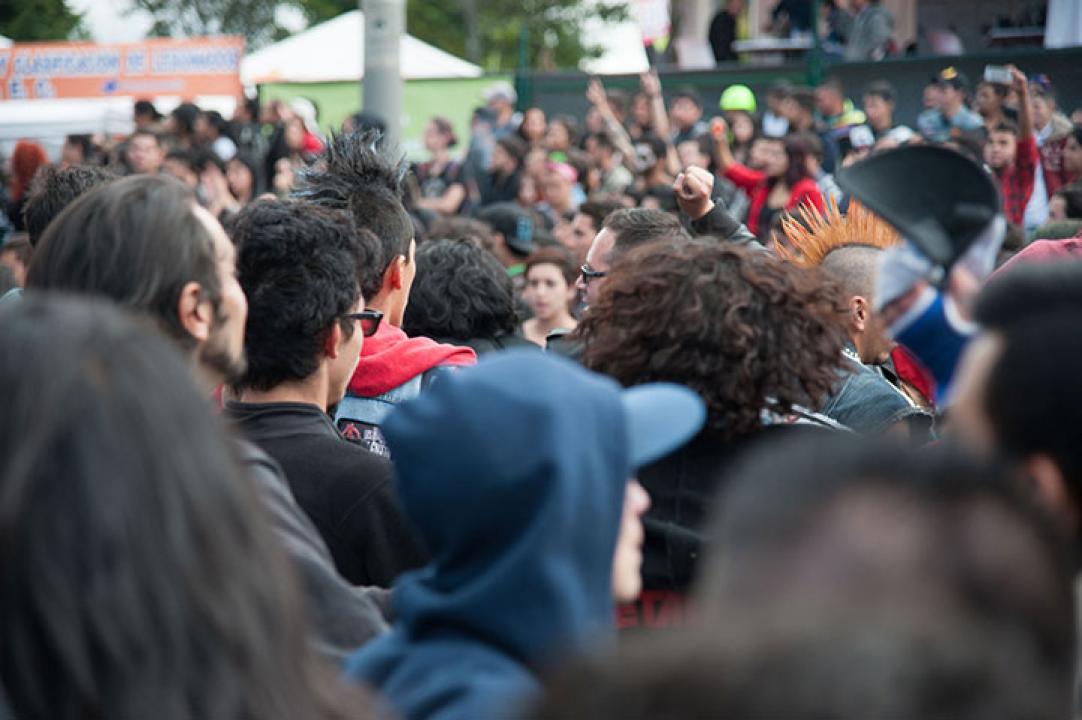 Parchando - Rock Al parque 2016 | Fotografía por Andrés Casas