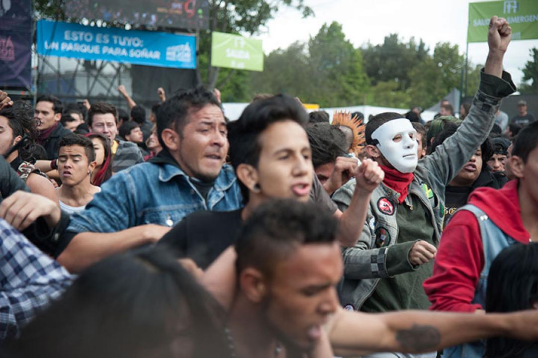 Parchando - Rock Al parque 2016 | Fotografía por Andrés Casas