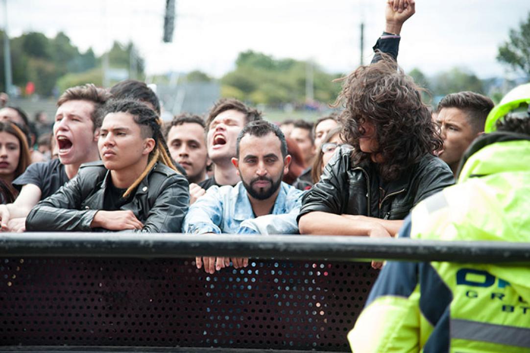 Parchando - Rock Al parque 2016 | Fotografía por Andrés Casas