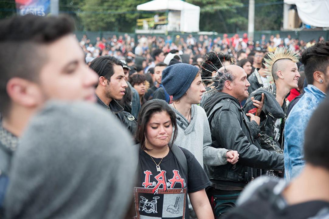 Parchando - Rock Al parque 2016 | Fotografía por Andrés Casas