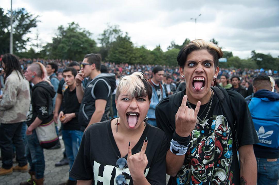 Parchando - Rock Al parque 2016 | Fotografía por Andrés Casas