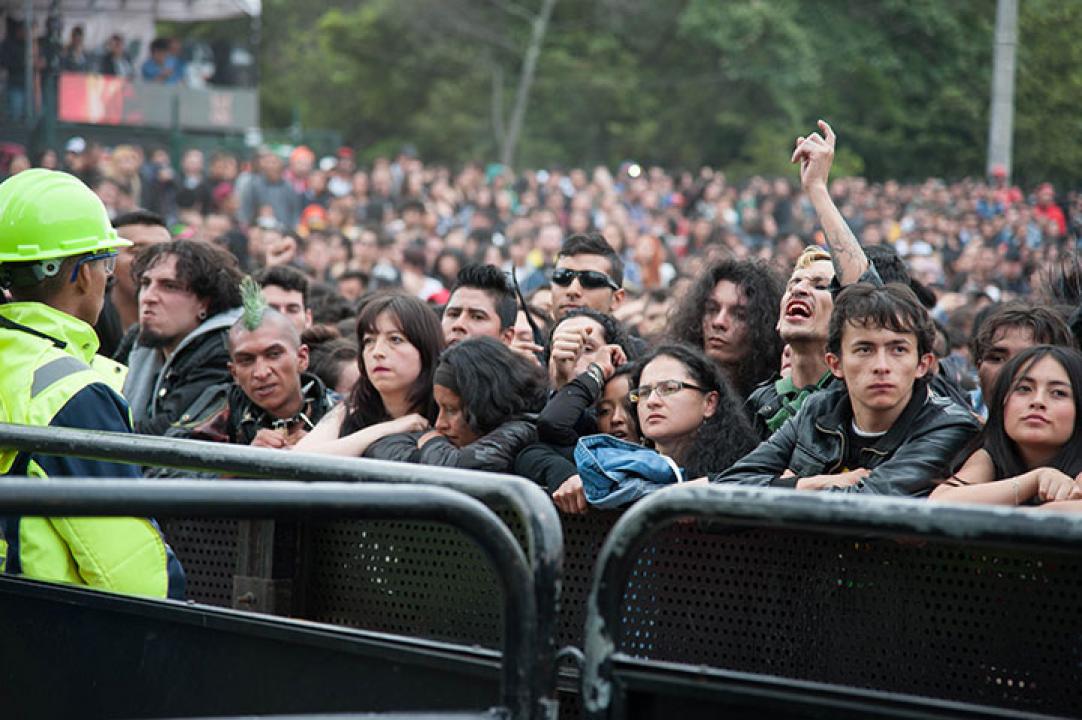 Parchando - Rock Al parque 2016 | Fotografía por Andrés Casas