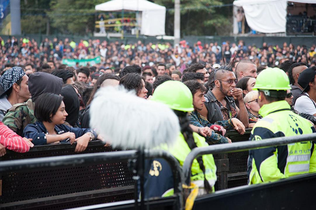 Parchando - Rock Al parque 2016 | Fotografía por Andrés Casas