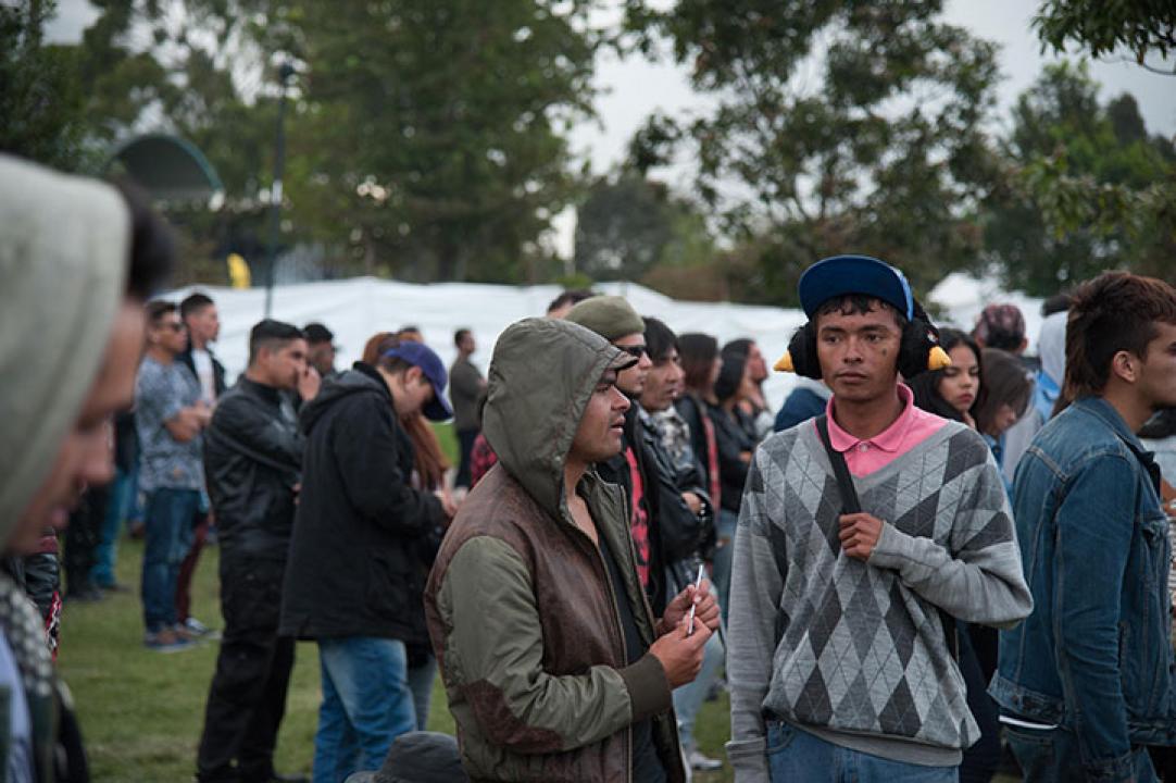 Parchando - Rock Al parque 2016 | Fotografía por Andrés Casas