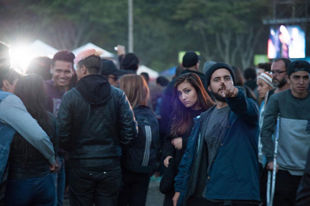 Parchando - Rock Al parque 2016 | Fotografía por Andrés Casas