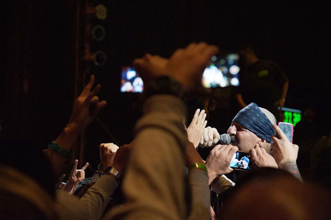 Parchando - Rock Al parque 2016 | Fotografía por Andrés Casas