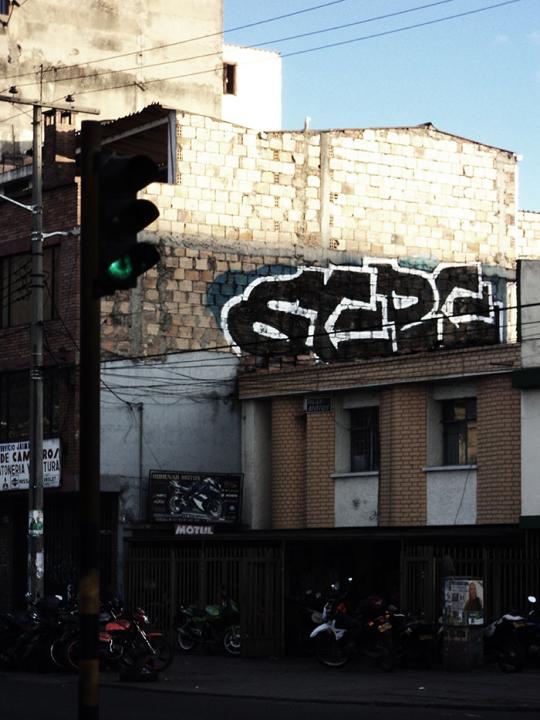 Bepe - Bogotá Bombing Squad