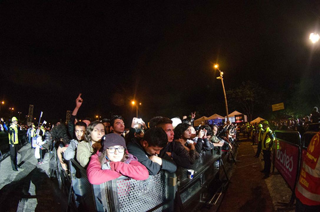 Parchando - Rock Al parque 2016 | Fotografía por Andrés Casas