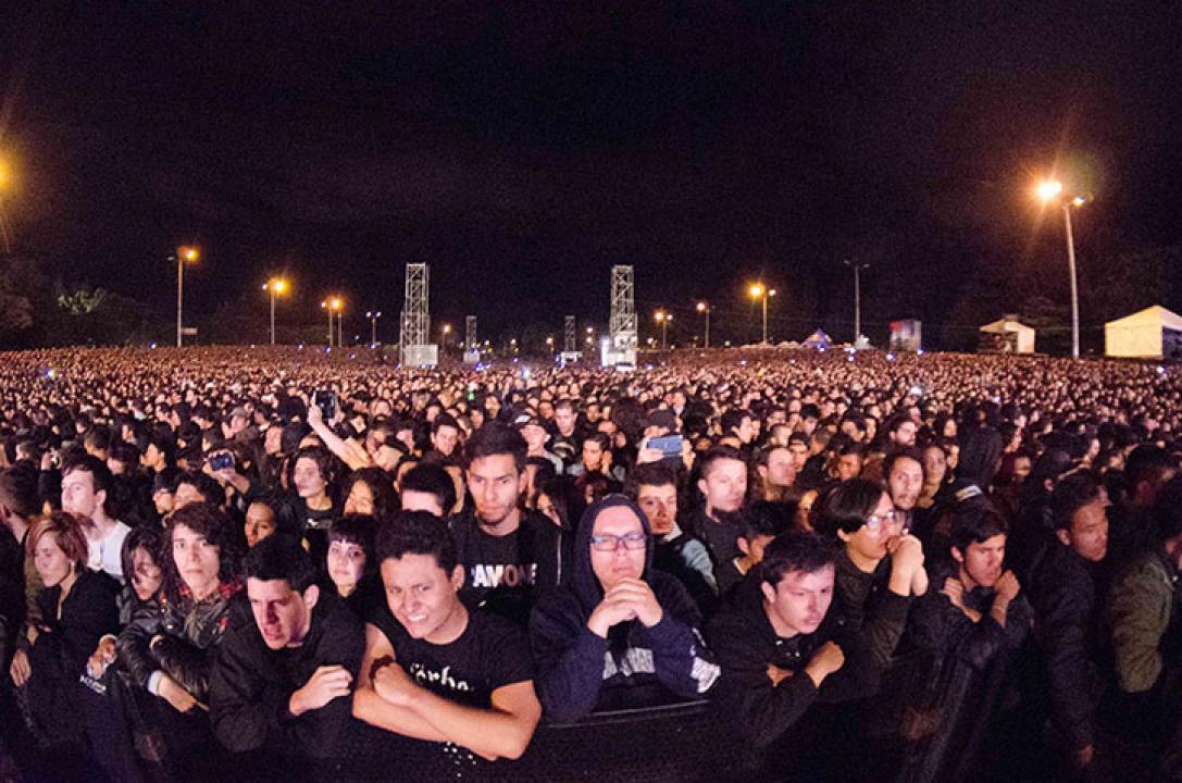 Parchando - Rock Al parque 2016 | Fotografía por Andrés Casas