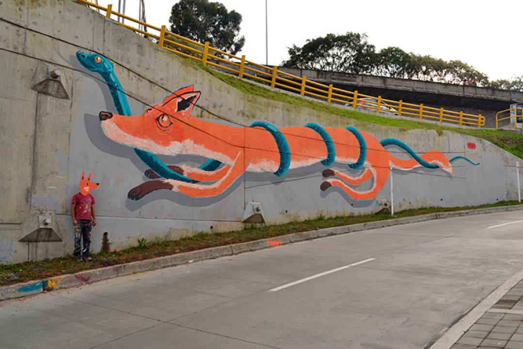 Mito Visual - Imagen cortesía del artista 