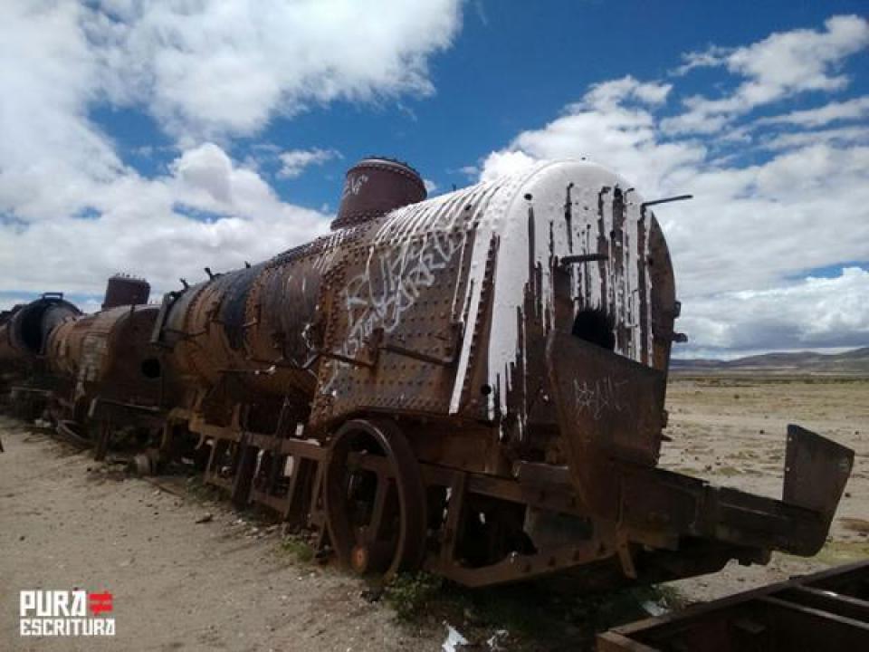 Cementerio De Trenes Uyuni, Bolivia | Fotografía Por Hernando Monsalve