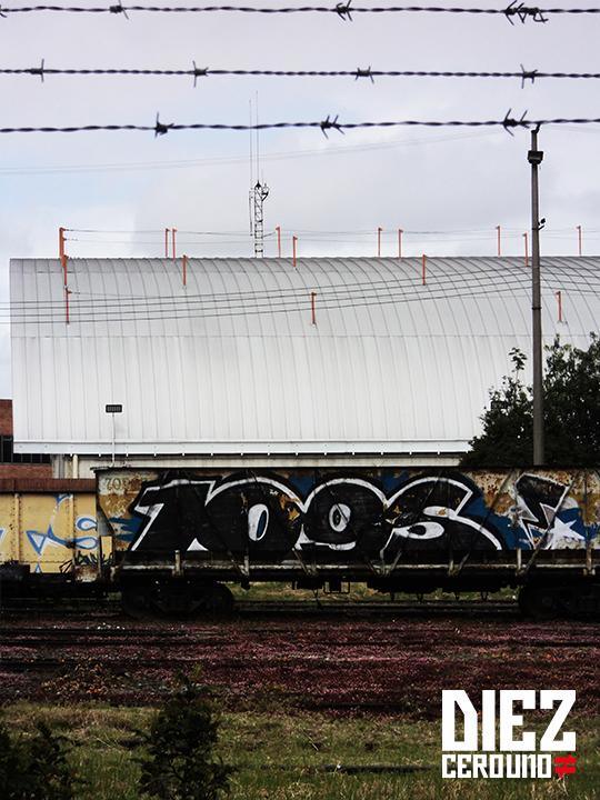 109s - Diez Cero Uno Graffiti Respect - Bogotá 2021