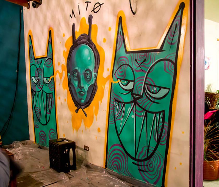 Mito Visual - Imagen cortesía del artista 