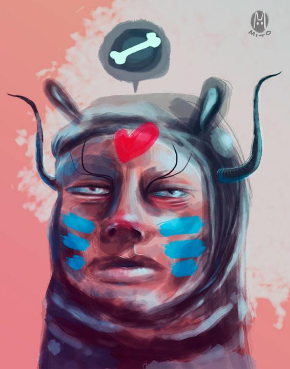 Mito Visual - Imagen cortesía del artista 