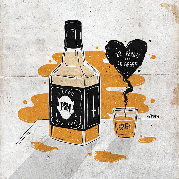 P.S.M. - Jack Daniels (Enka)