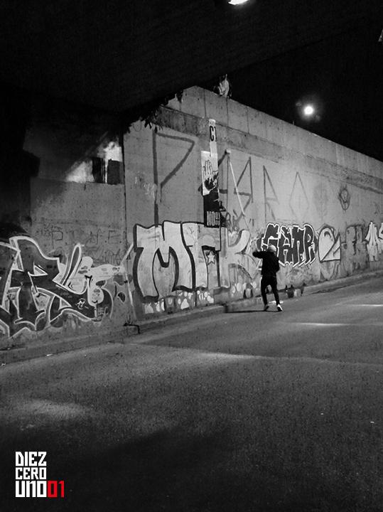 Puro Veneno: Graffiti Como Herramienta Política