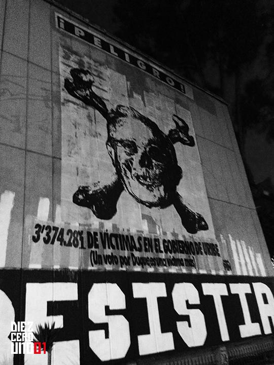 Puro Veneno: Graffiti Como Herramienta Política
