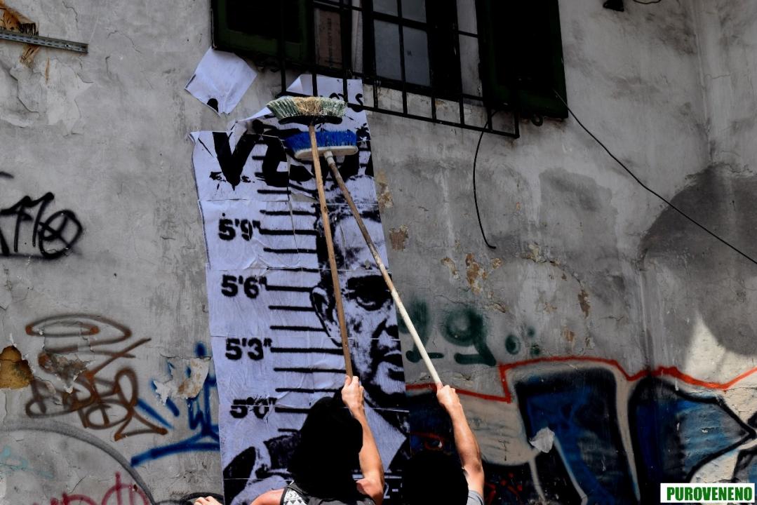 Puro Veneno: Graffiti Como Herramienta Política - Imagen Cortesía De Puro Veneno