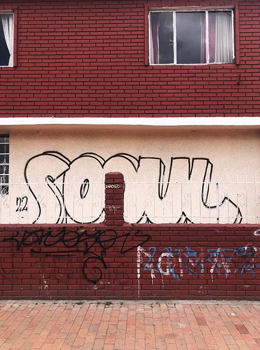 Soul - Diez Cero Uno Graffiti Respect - Bogotá 2022